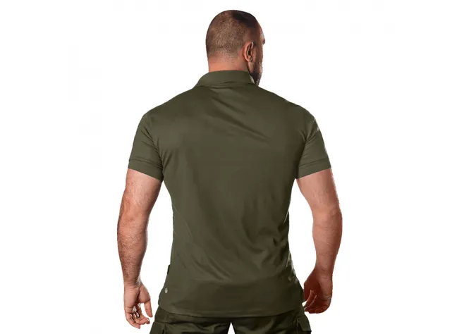 Поло Camotec Army ID 2.0 CoolPass Pique LT Олива Фото 2